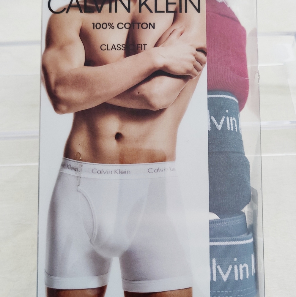 Men's boxer briefs pack